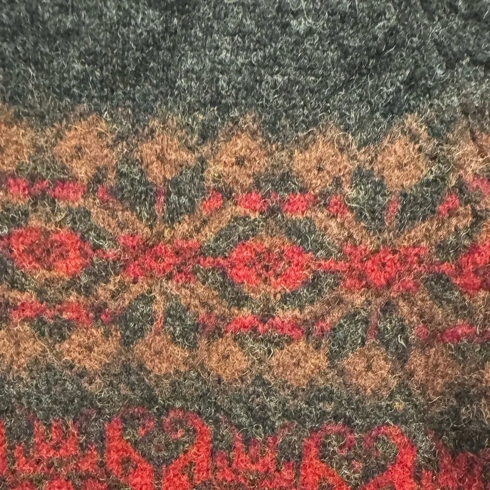 *RARE* Vintage Woolrich Western Patterned Wool Knit Sweater